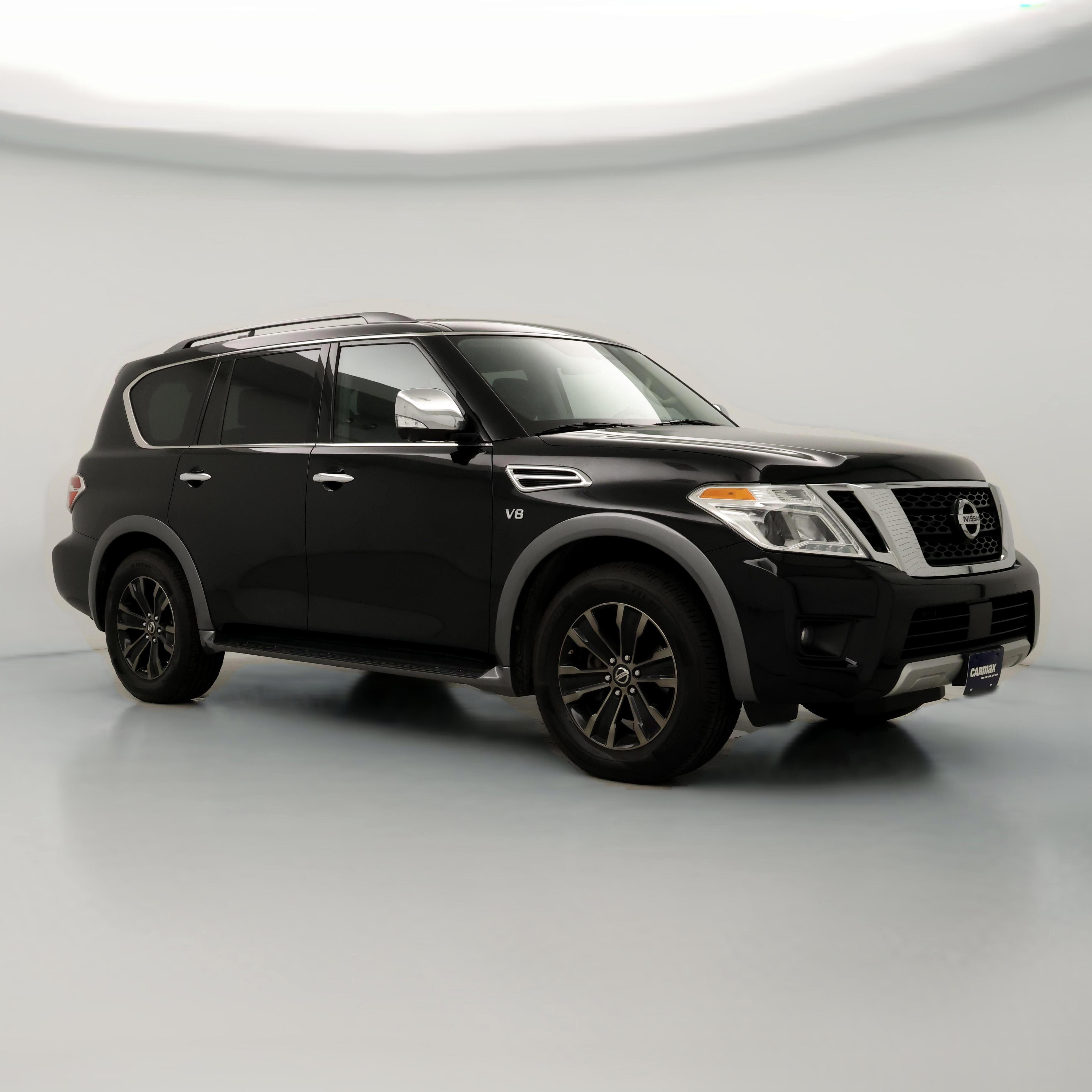 Used Nissan Armada near West Des Moines IA for Sale