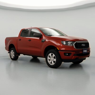 2008 Red Ford Ranger FX4 Off-Road XCab 4 Dr 4x4