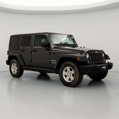 Used Jeep Wrangler for Sale in Saint Louis, MO