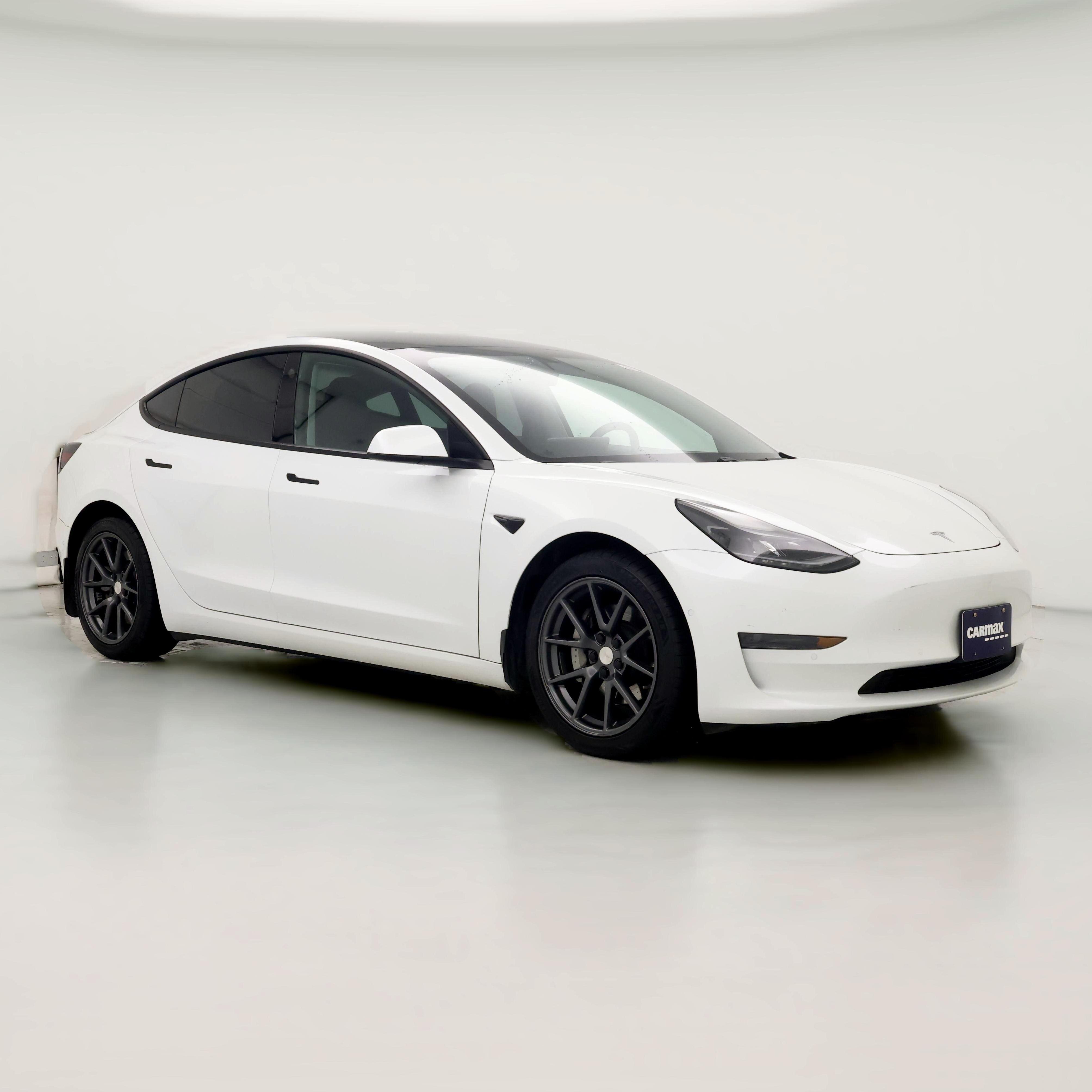 Used tesla deals model 3 carmax