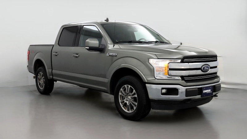 2019 Ford F-150 Lariat Hero Image