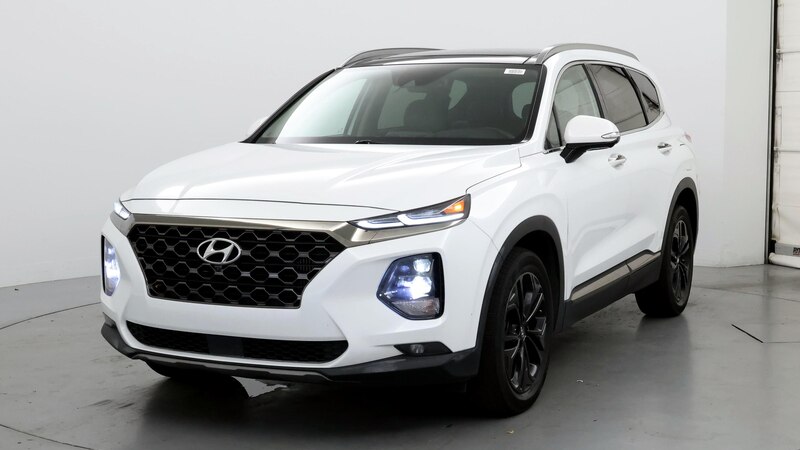 2020 Hyundai Santa Fe Limited 4