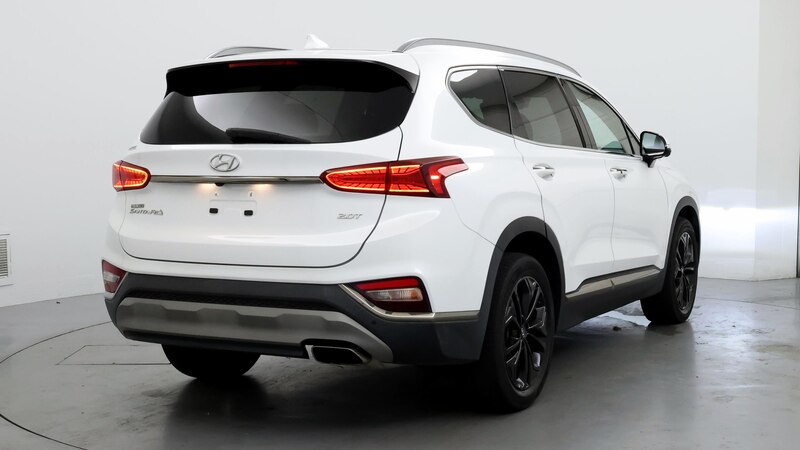 2020 Hyundai Santa Fe Limited 8