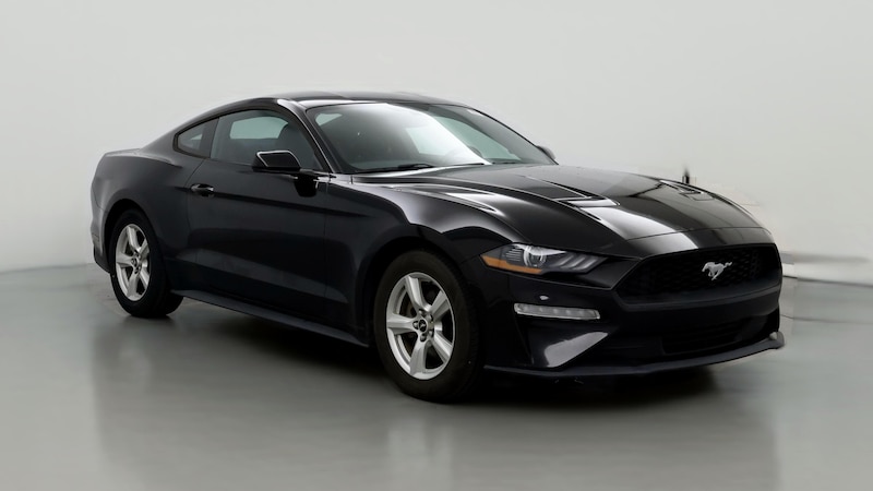 2019 Ford Mustang  Hero Image