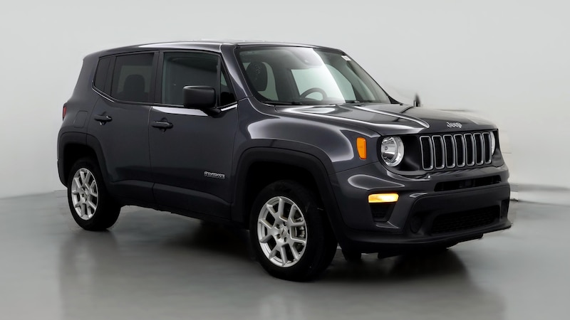 2023 Jeep Renegade Latitude Hero Image