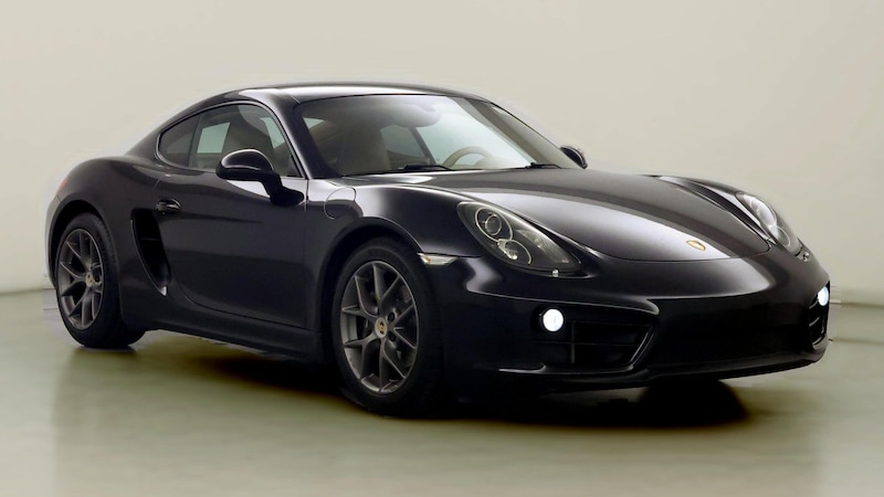 2014 Porsche Cayman  Hero Image