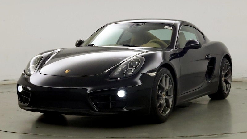 2014 Porsche Cayman  4