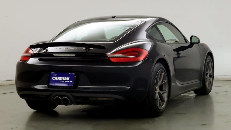 2014 Porsche Cayman  8