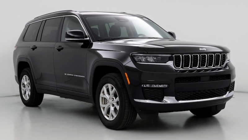 2023 Jeep Grand Cherokee L Limited Edition Hero Image