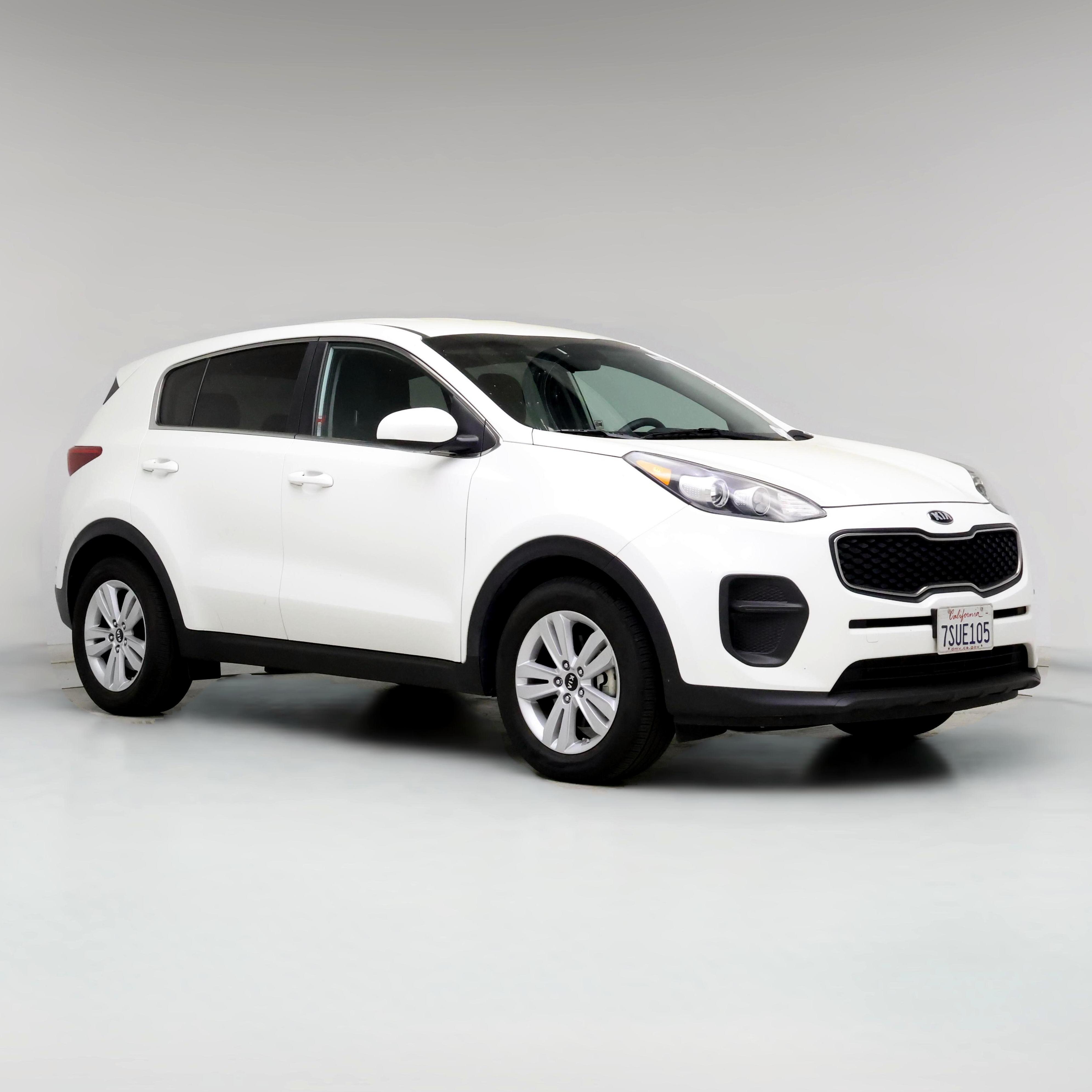 Kia best sale sportage van