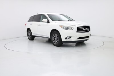 used infiniti jx35