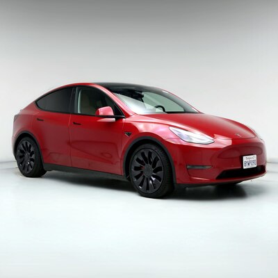 Sold 2021 Tesla Model Y Long Range in Montclair