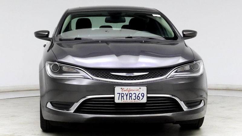 2016 Chrysler 200 Limited 5