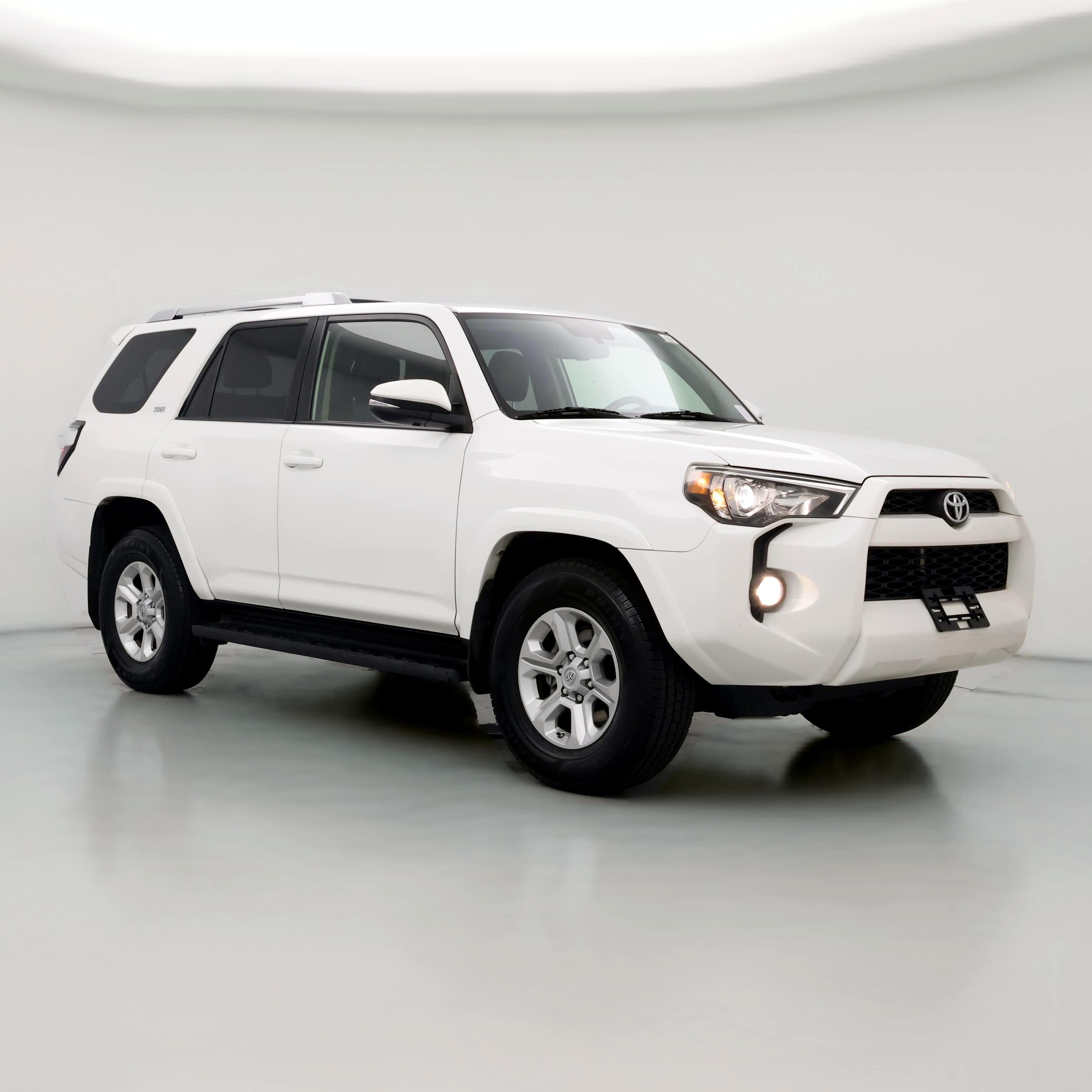 Used Toyota 4Runner White Exterior for Sale