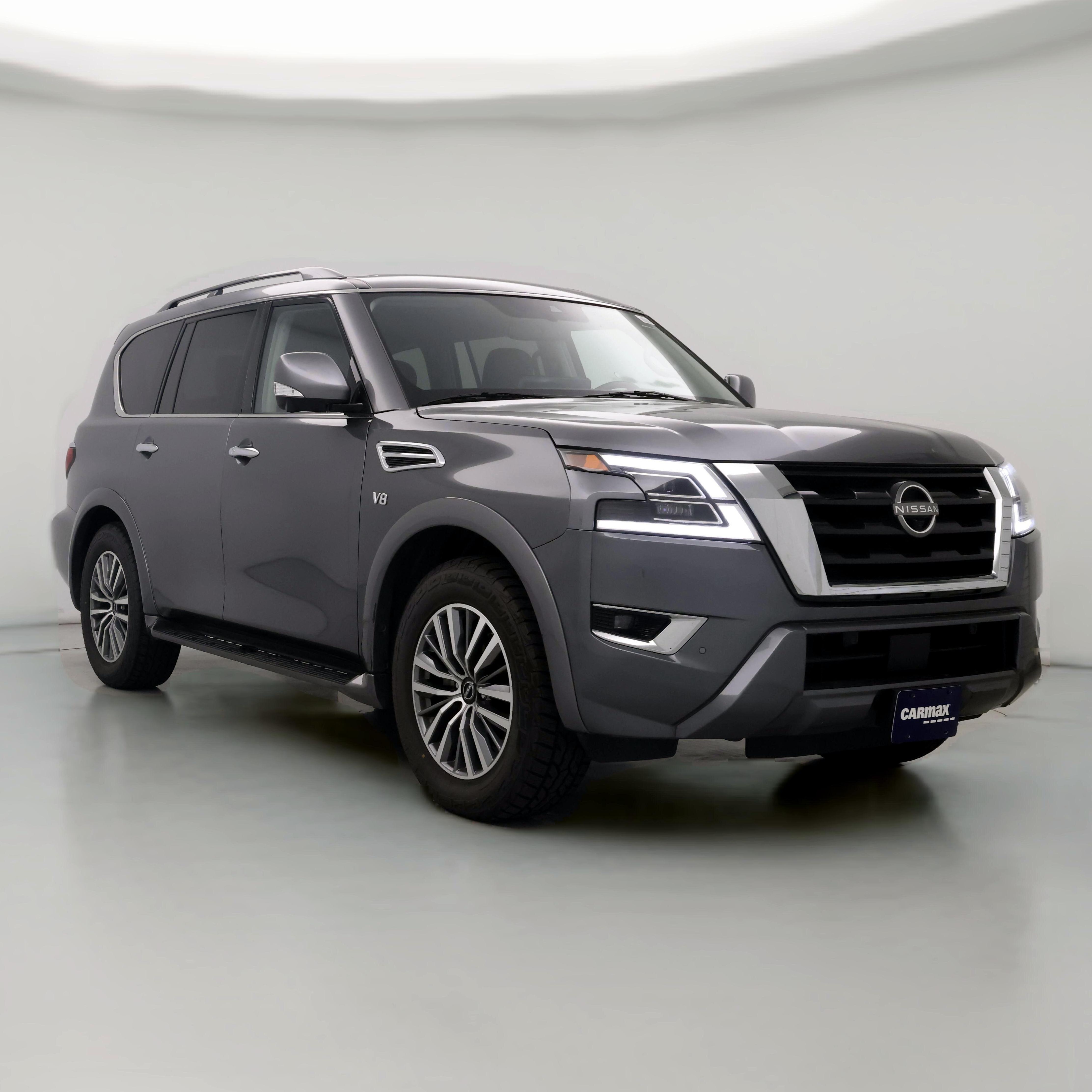 Used Nissan Armada With Remote Start for Sale