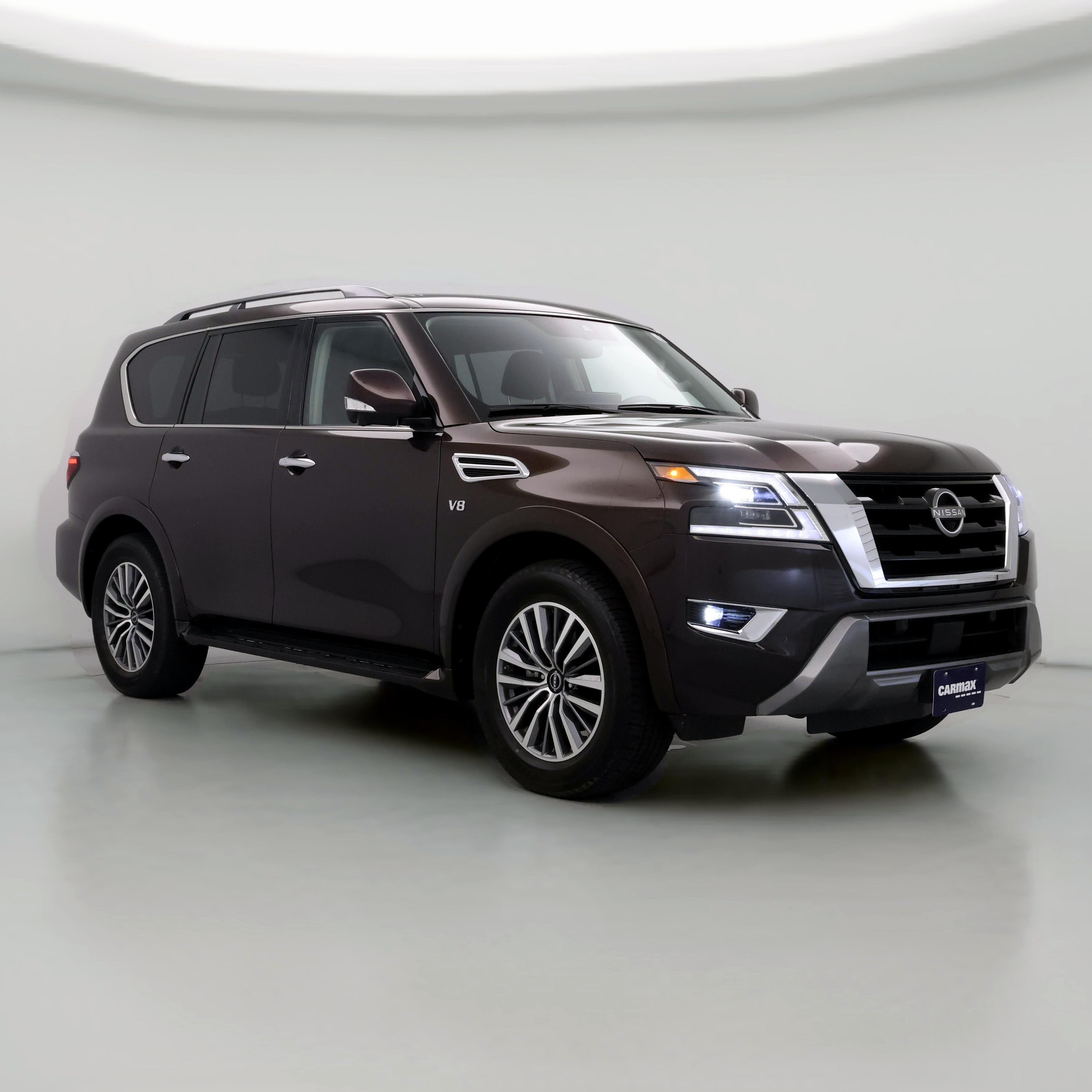 Used Nissan Armada With Remote Start for Sale