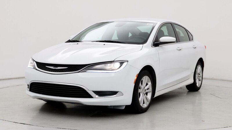 2016 Chrysler 200 Limited 4