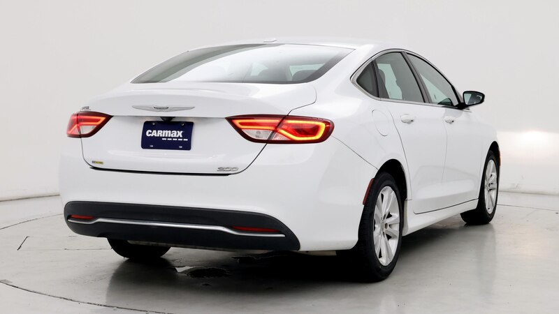 2016 Chrysler 200 Limited 8