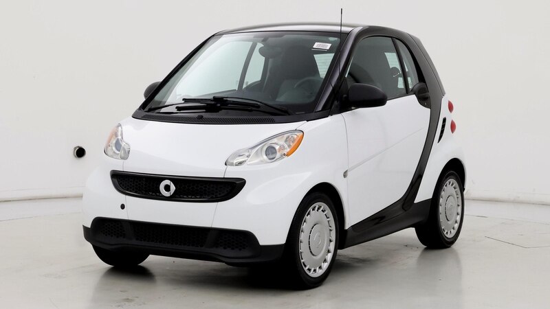 2015 Smart Fortwo Pure 4