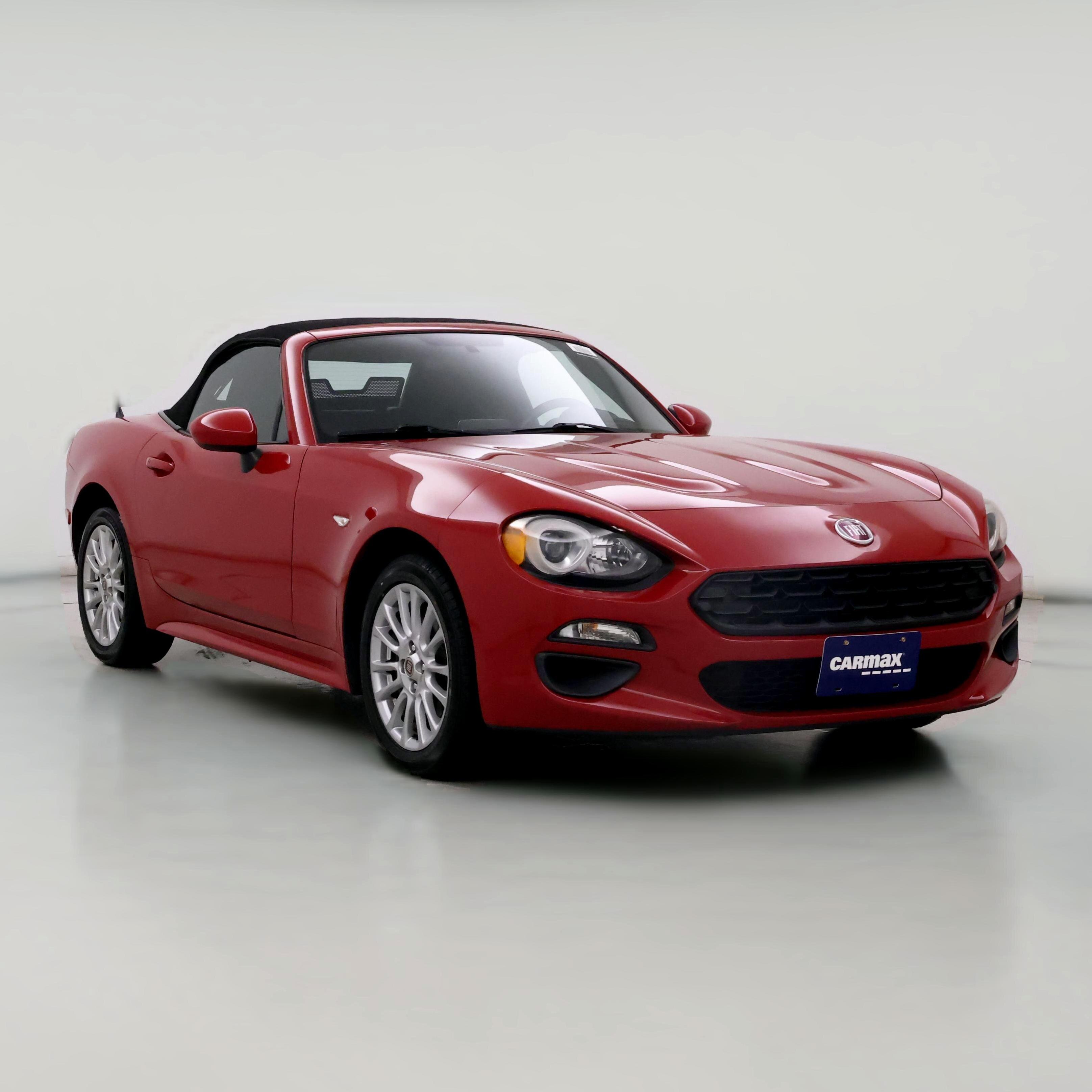 Used Fiat 124 Spider in Hickory NC for Sale