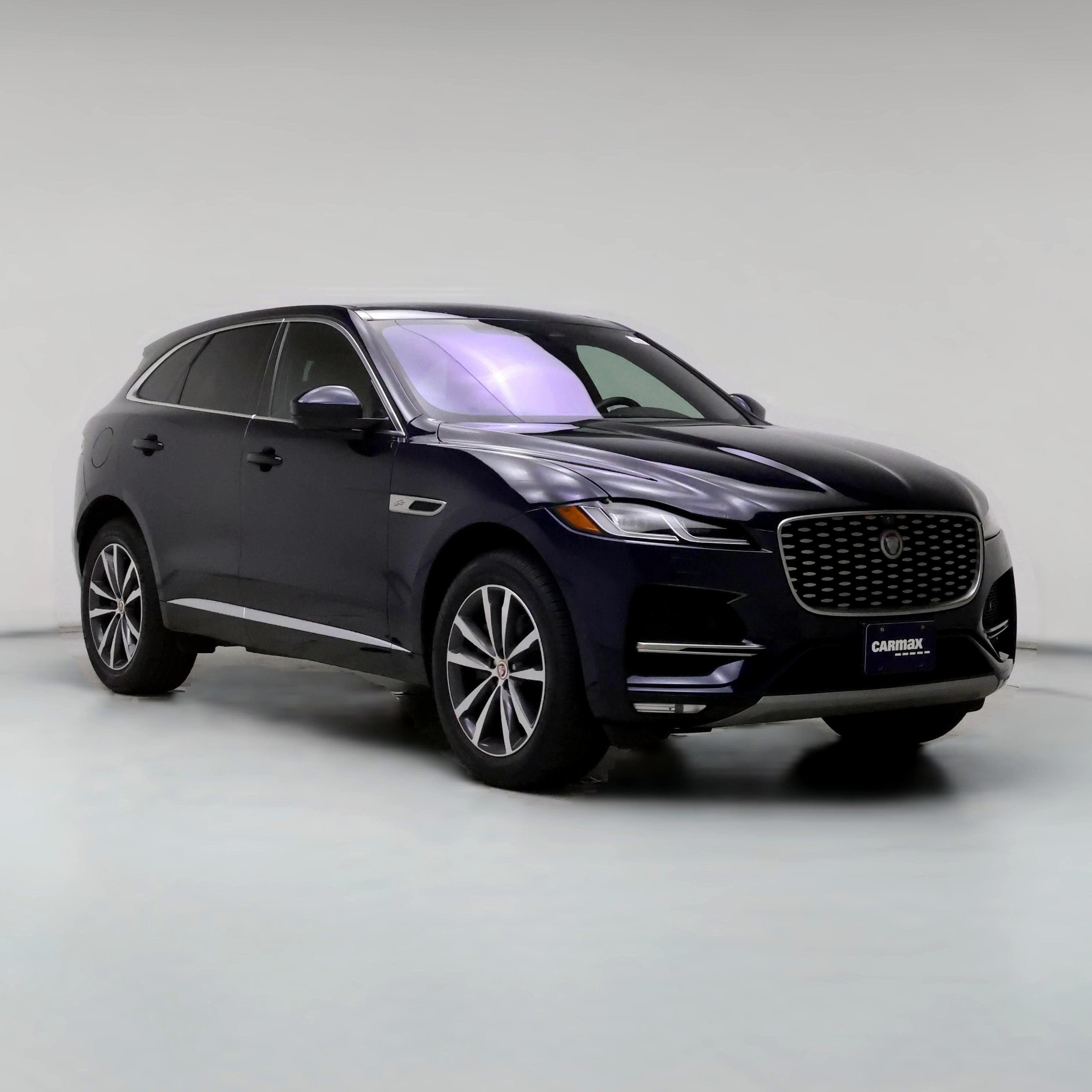 Carmax jaguar deals f pace