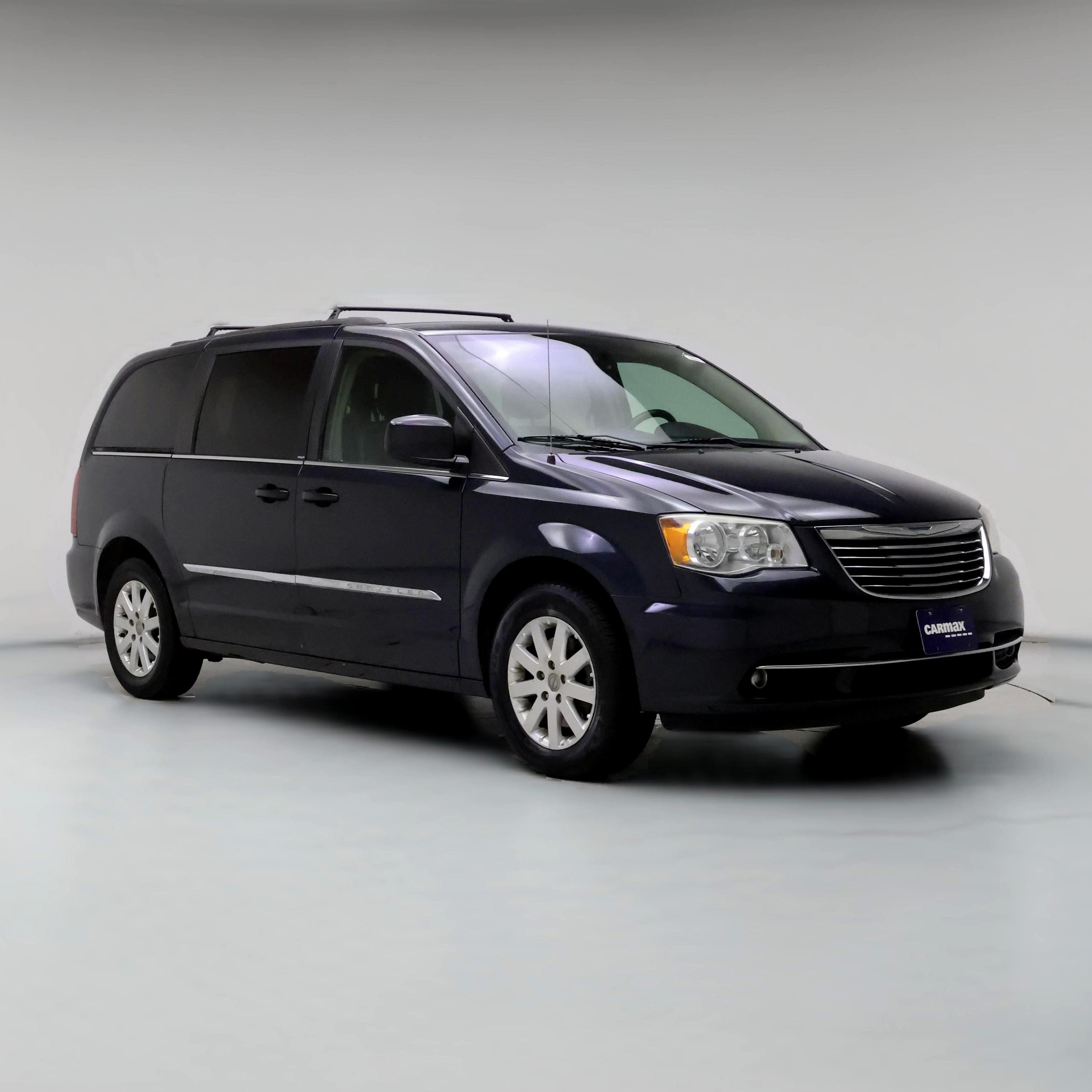 2014 best sale chrysler minivan