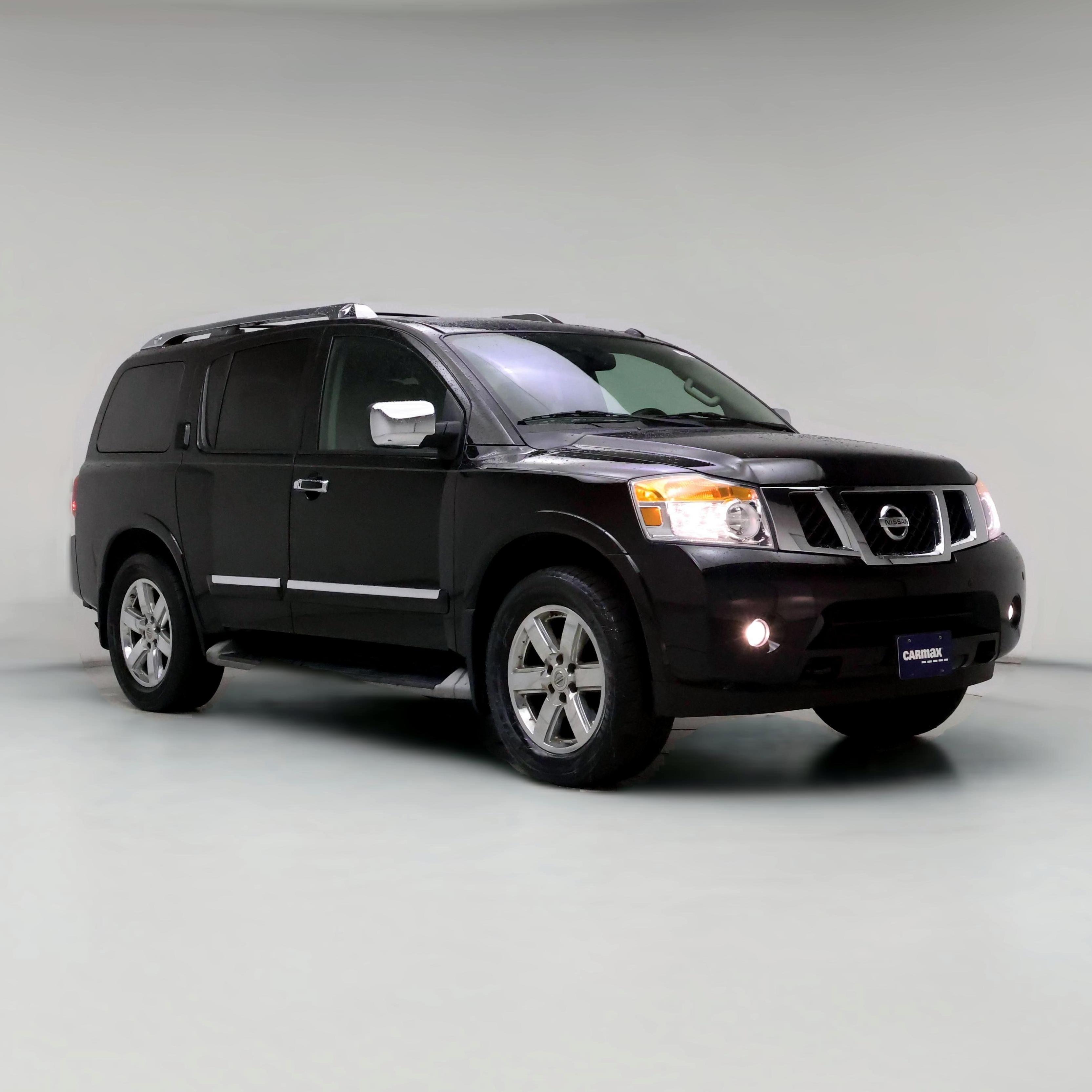 Used Nissan Armada near Germantown MD for Sale