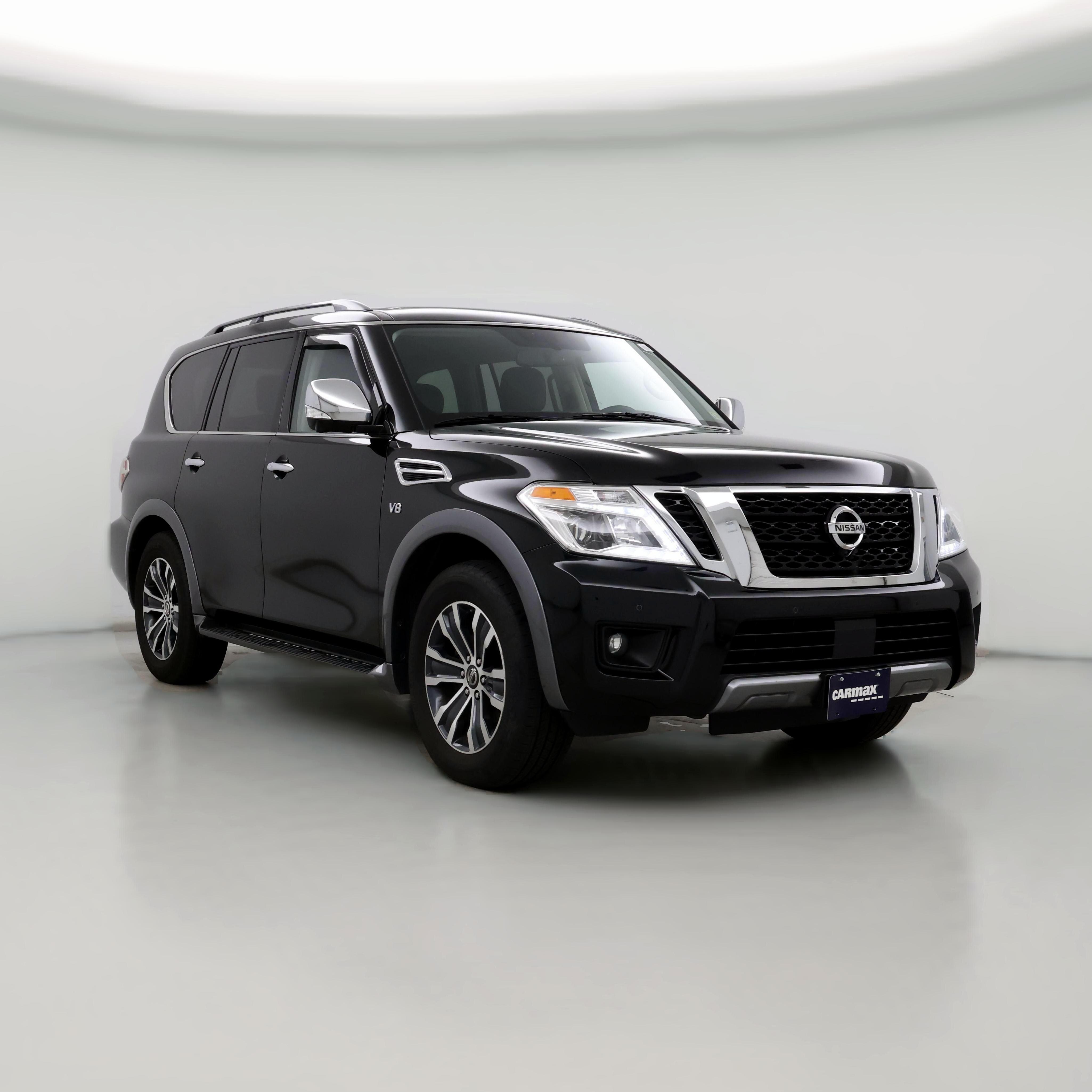 Used Nissan Armada in Greenville SC for Sale