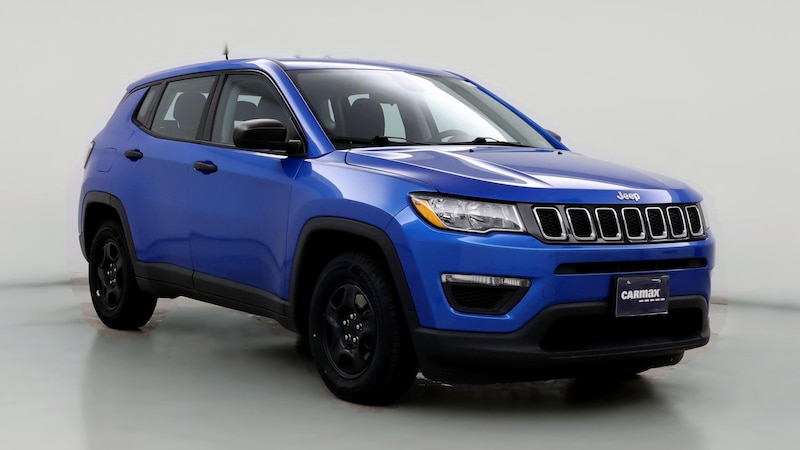 2018 Jeep Compass Sport Hero Image