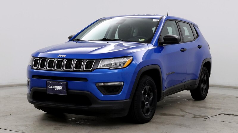 2018 Jeep Compass Sport 4