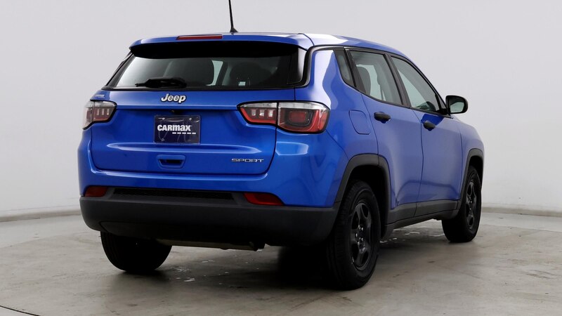 2018 Jeep Compass Sport 8