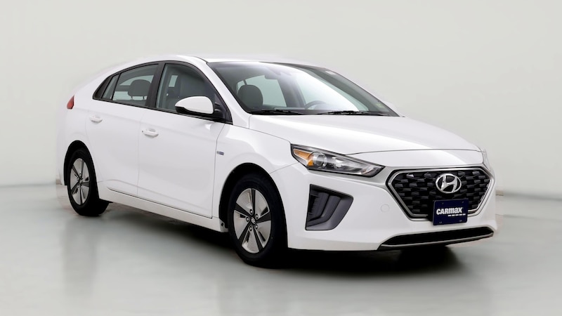 2020 Hyundai Ioniq Blue Hero Image