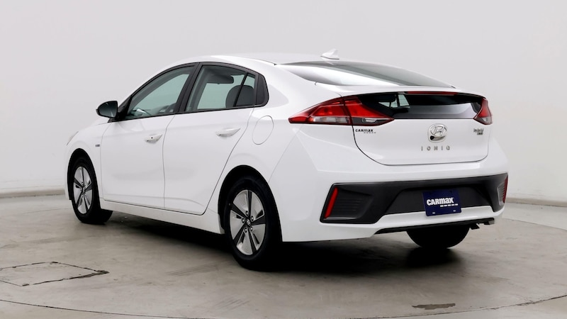 2020 Hyundai Ioniq Blue 2