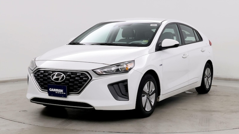 2020 Hyundai Ioniq Blue 4