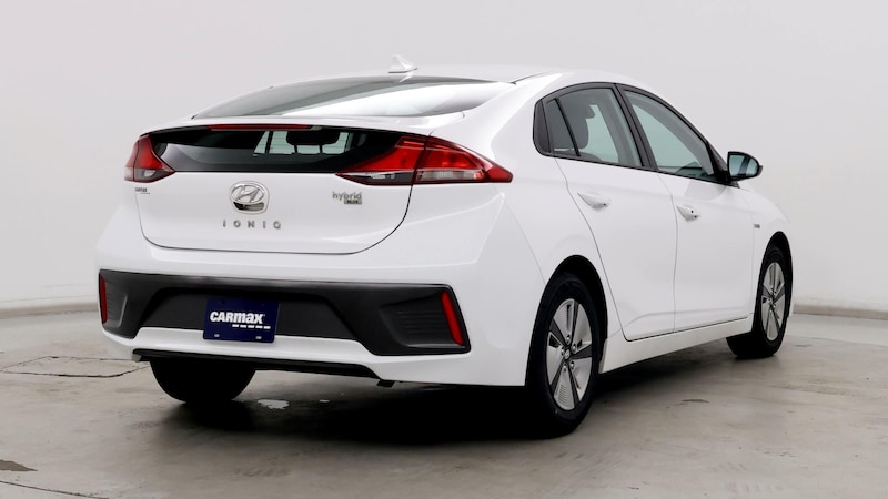 2020 Hyundai Ioniq Blue 8