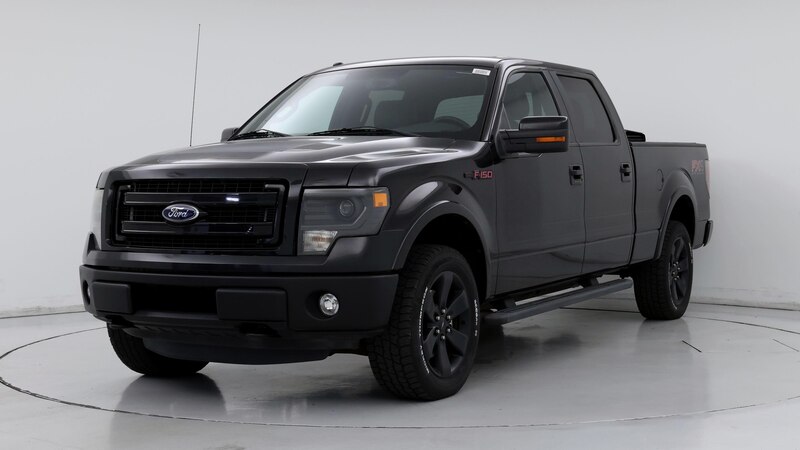 2013 Ford F-150 FX4 4