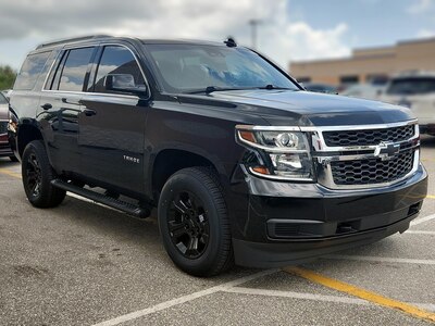 Pre-Owned 2021 Chevrolet Tahoe LS 4D Sport Utility in Davie #U3D582303A