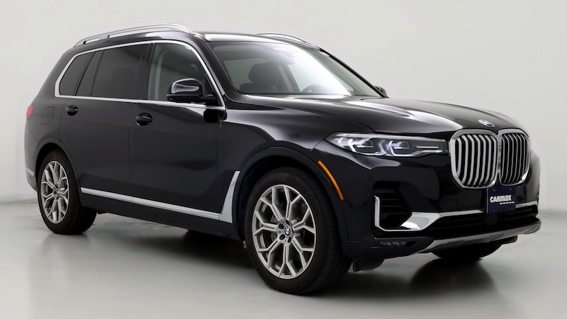 2019 BMW X7 xDrive50i Hero Image