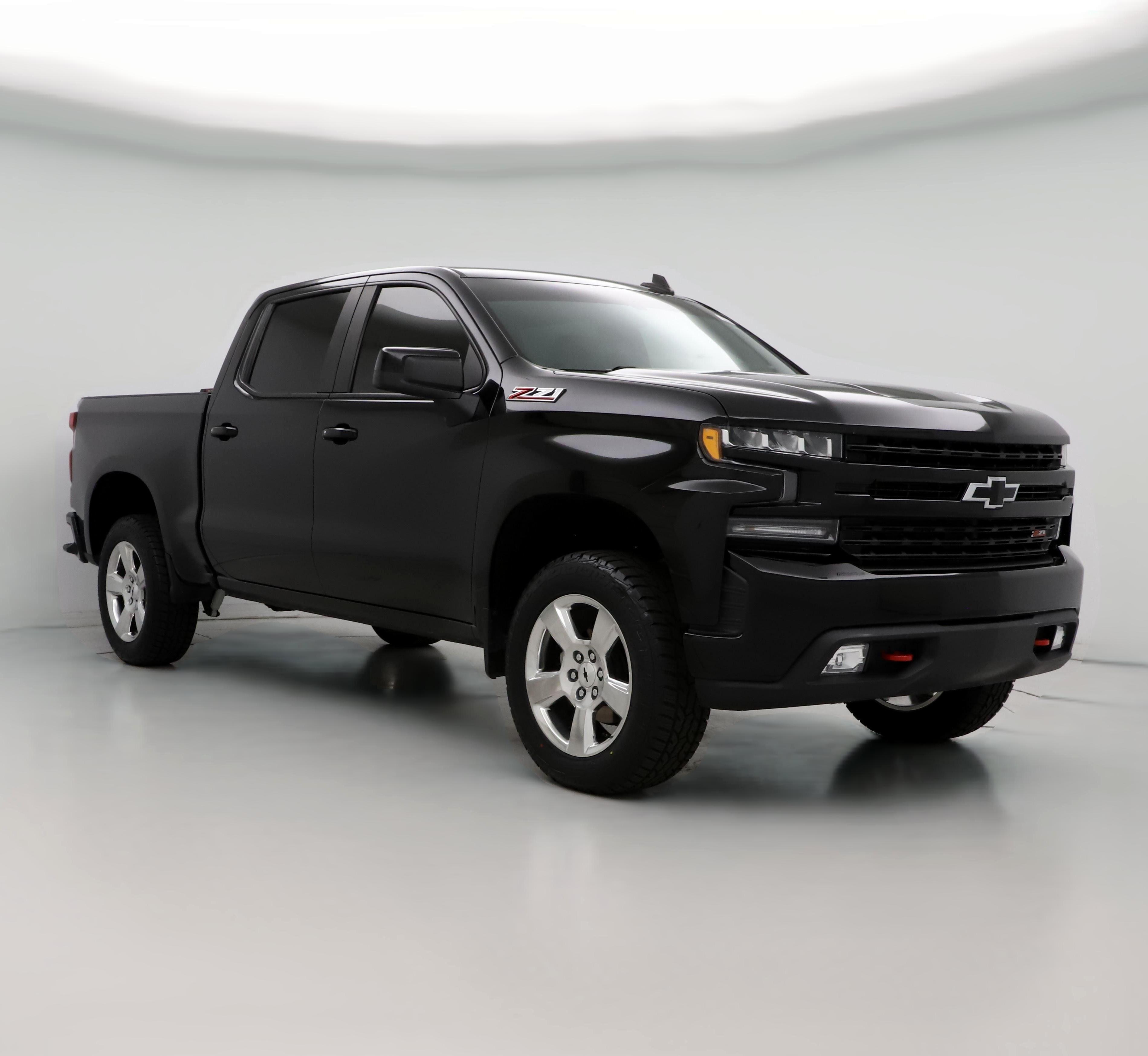 Black chevy cheap silverado 2019