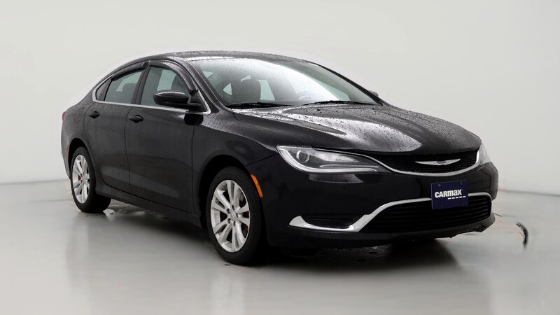 2016 Chrysler 200 Limited Hero Image