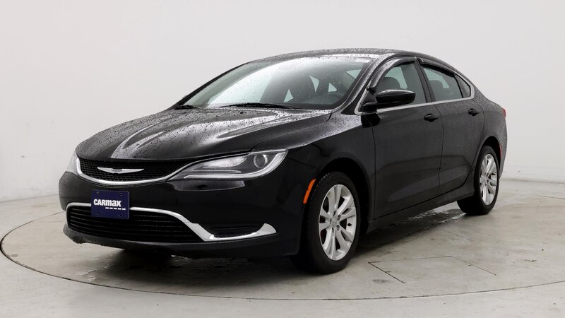 2016 Chrysler 200 Limited 4