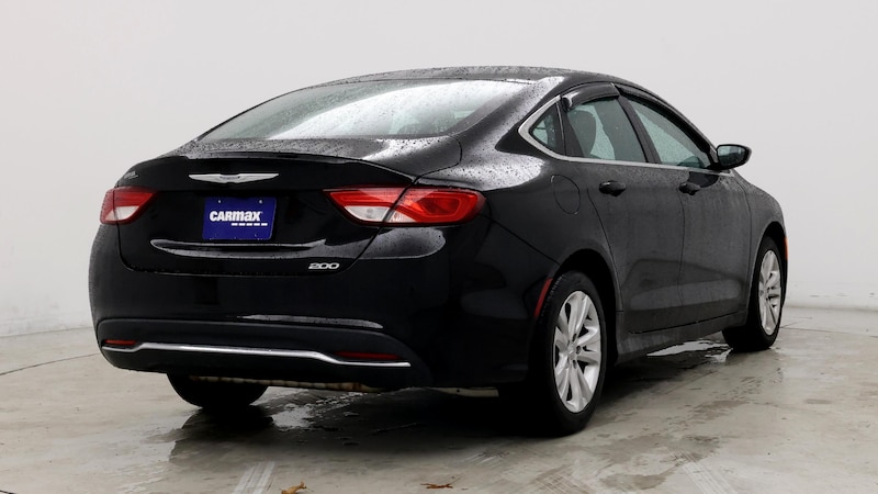 2016 Chrysler 200 Limited 8