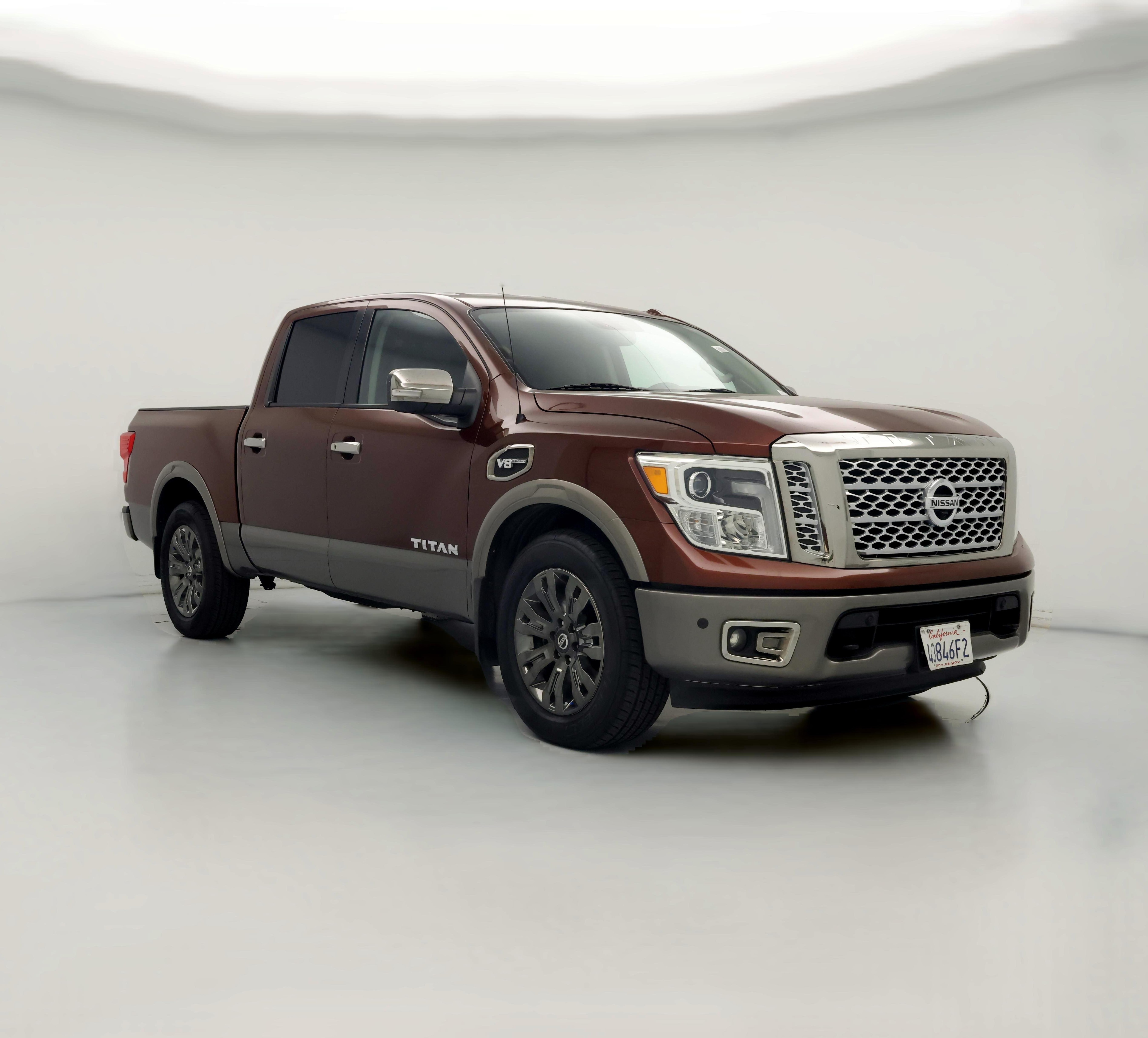 Nissan titan xd on sale remote start