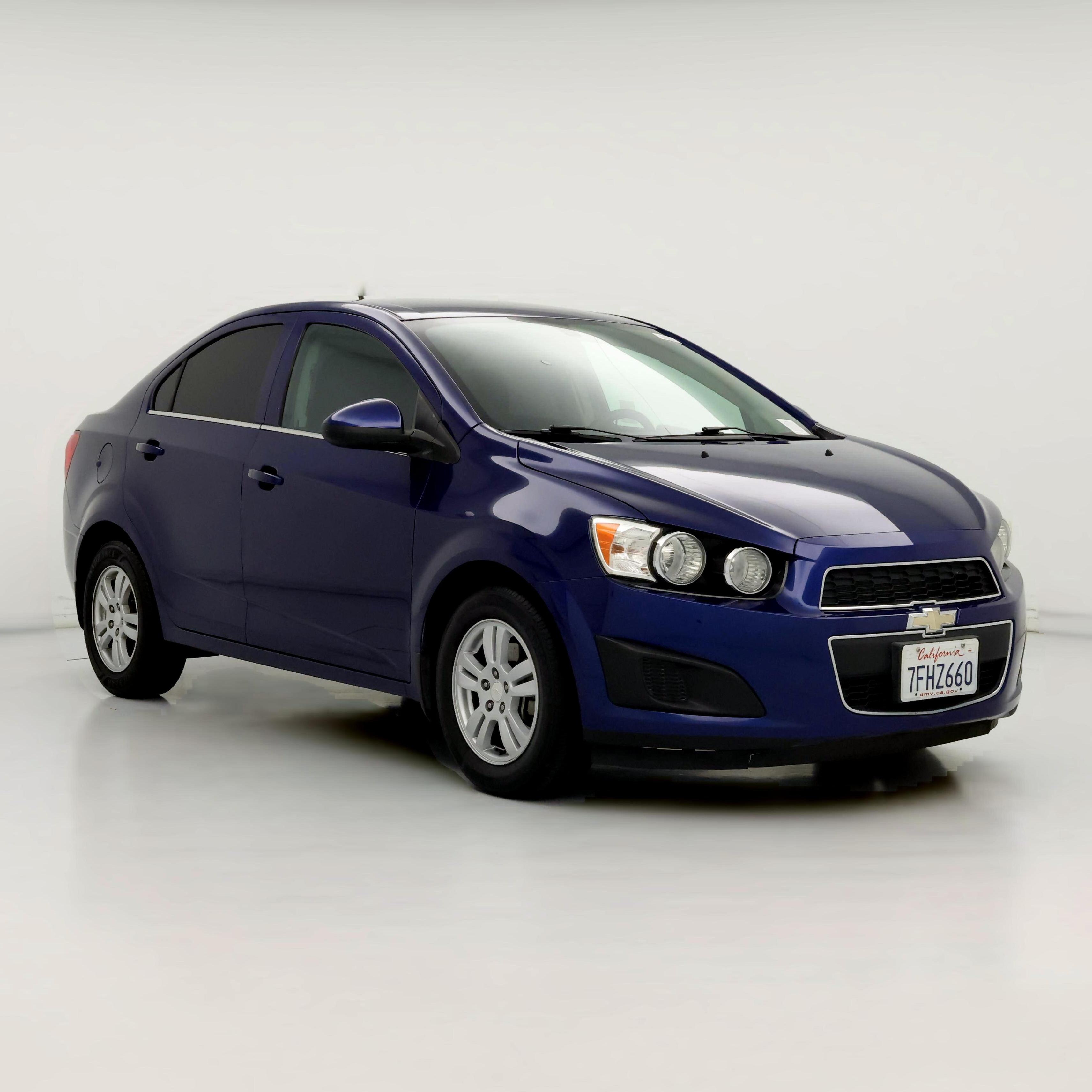 Used Chevrolet Sonic near Diamond Bar CA for Sale