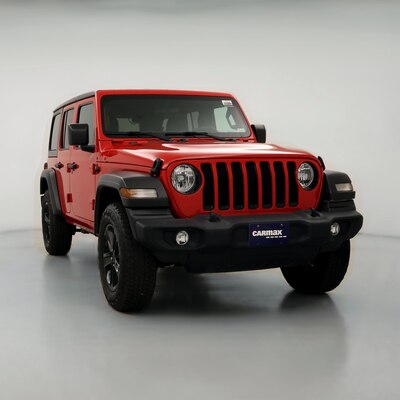 Used Jeep Wrangler for Sale in Saint Louis, MO