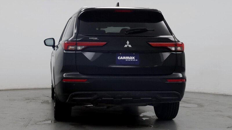 2022 Mitsubishi Outlander Black Edition 6