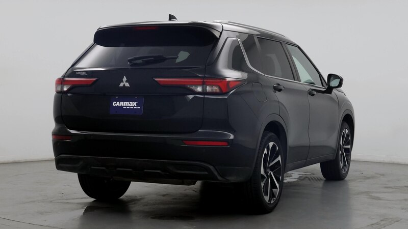 2022 Mitsubishi Outlander Black Edition 8