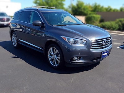 used infiniti jx35