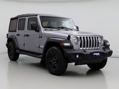 2018 Jeep Wrangler JK Unlimited Sport 4dr 4x4 Specs and Prices - Autoblog