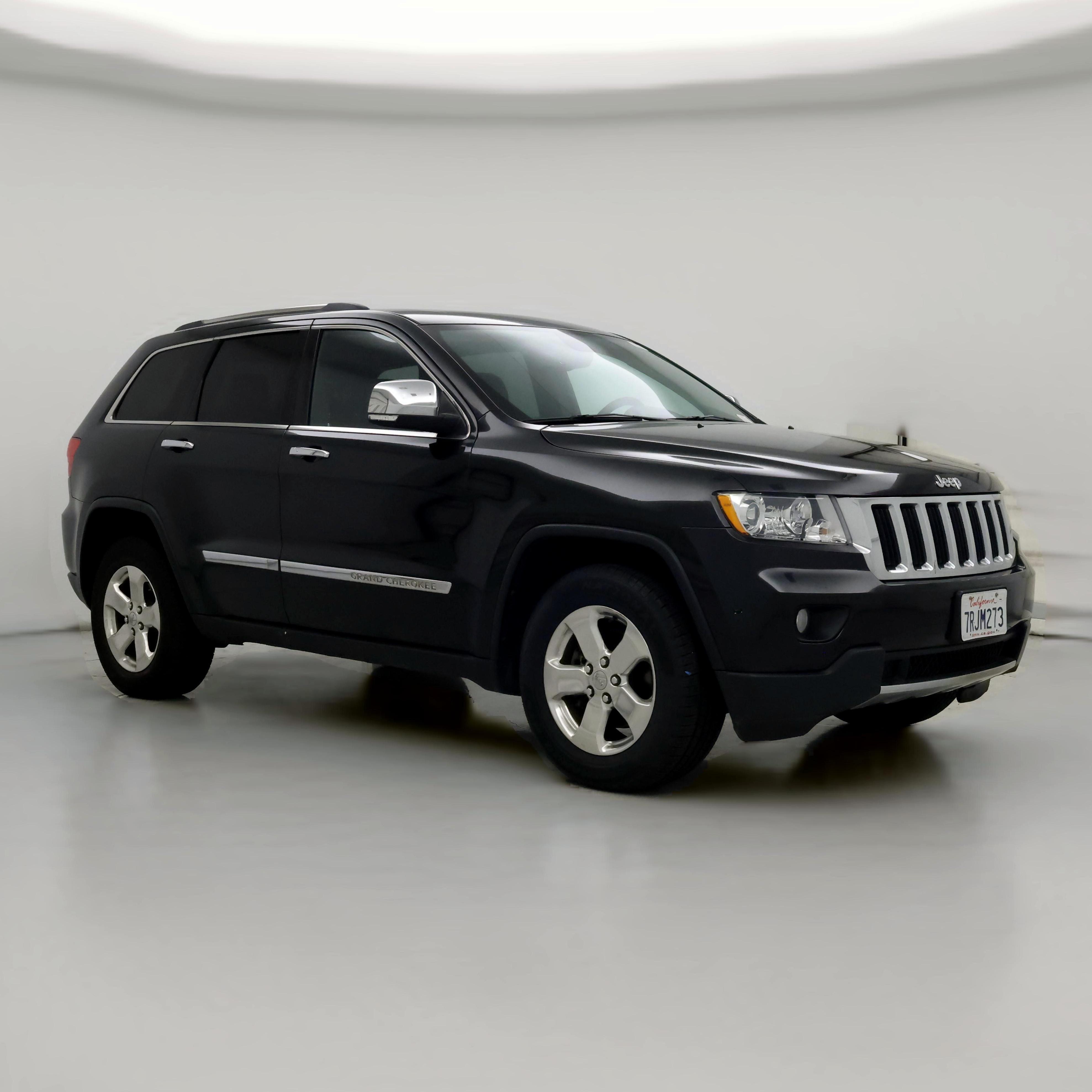 2012 jeep grand cherokee store remote start